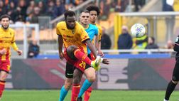 Napoli-Lecce, Coulibaly out per un problema muscolare: da valutare per la Roma
