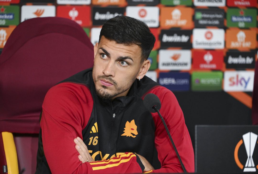 Roma-Bayer Leverkusen, la conferenza stampa di De Rossi e Paredes – FOTO GALLERY - immagine 13