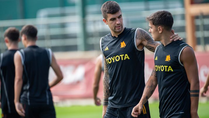 La Roma corre verso l’Empoli: c’è Mancini. Presenti anche Dybala, Aouar e Sanches - immagine 1