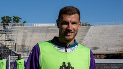 Record Dzeko: è il marcatore più vecchio nella (breve) storia della Conference