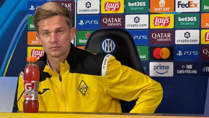 Kairat, Sorokin: “Inter? Sono umani come noi. Il viaggio lungo…” - immagine 1