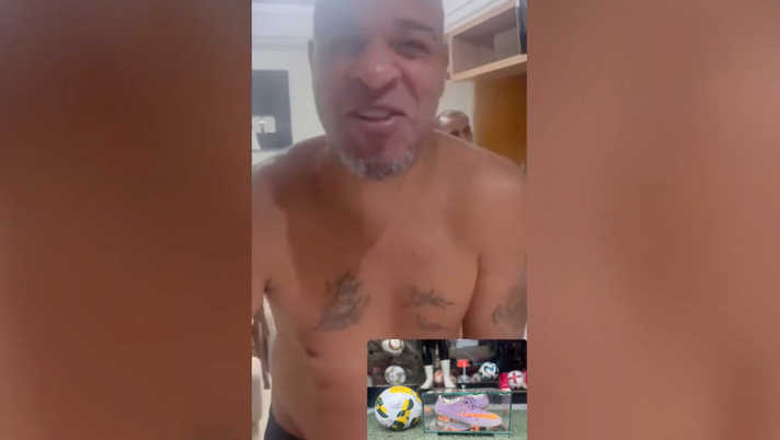 L’infortunio e la bugia, 15 anni dopo Adriano ammette: “Altro che incidente domestico, fu…” - immagine 1