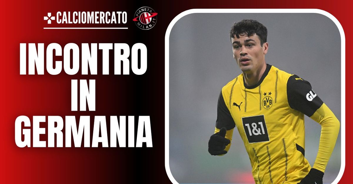 Milan su Giovanni Reyna: incontro a Düsseldorf per valutare il talento del Dortmund