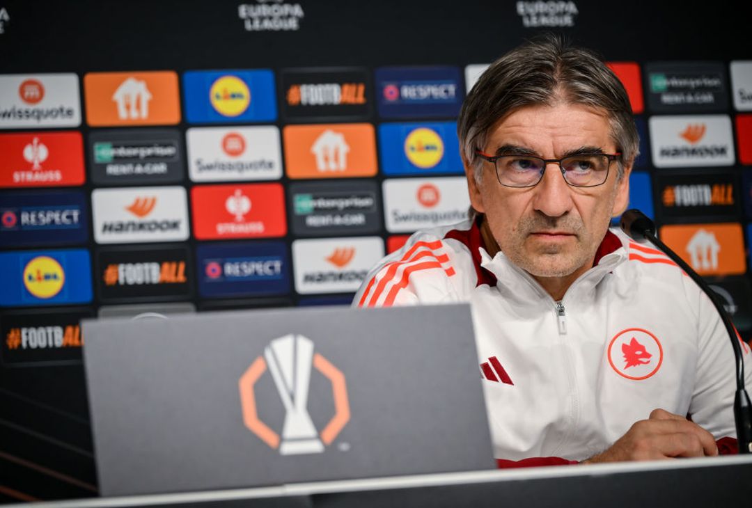 Elfsborg-Roma, Juric e Pellegrini in conferenza stampa – FOTO GALLERY - immagine 3