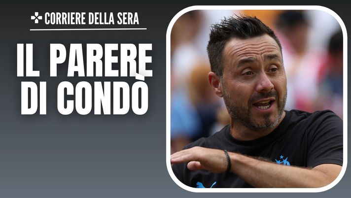 Allenatore AC Milan De Zerbi
