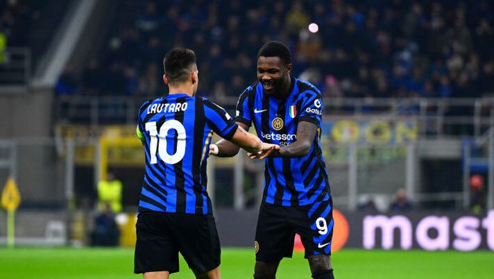 Gazzetta, pagella da urlo per Lautaro: “Poteva farne 5”. Super voto anche per Thuram - immagine 1