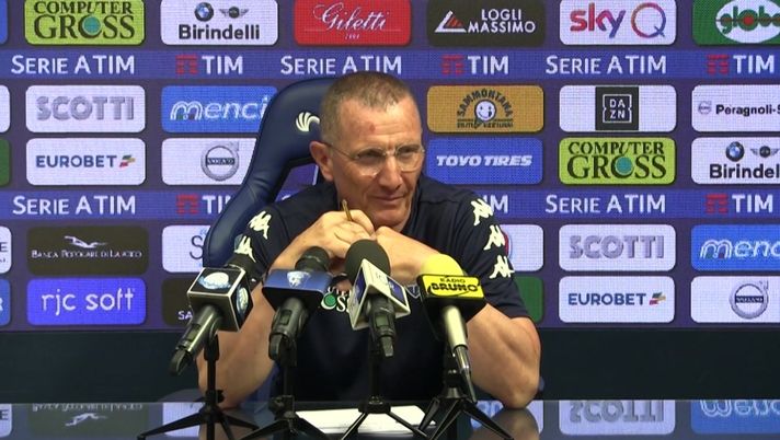 Empoli-Udinese, Andreazzoli: “Voglio vincere, ci sono miglioramenti. Baldanzi…”  empoli