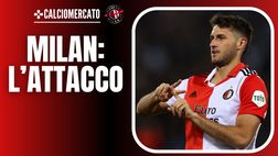 Calciomercato Milan – Da Gimenez a Castro: ecco le mosse in attacco?