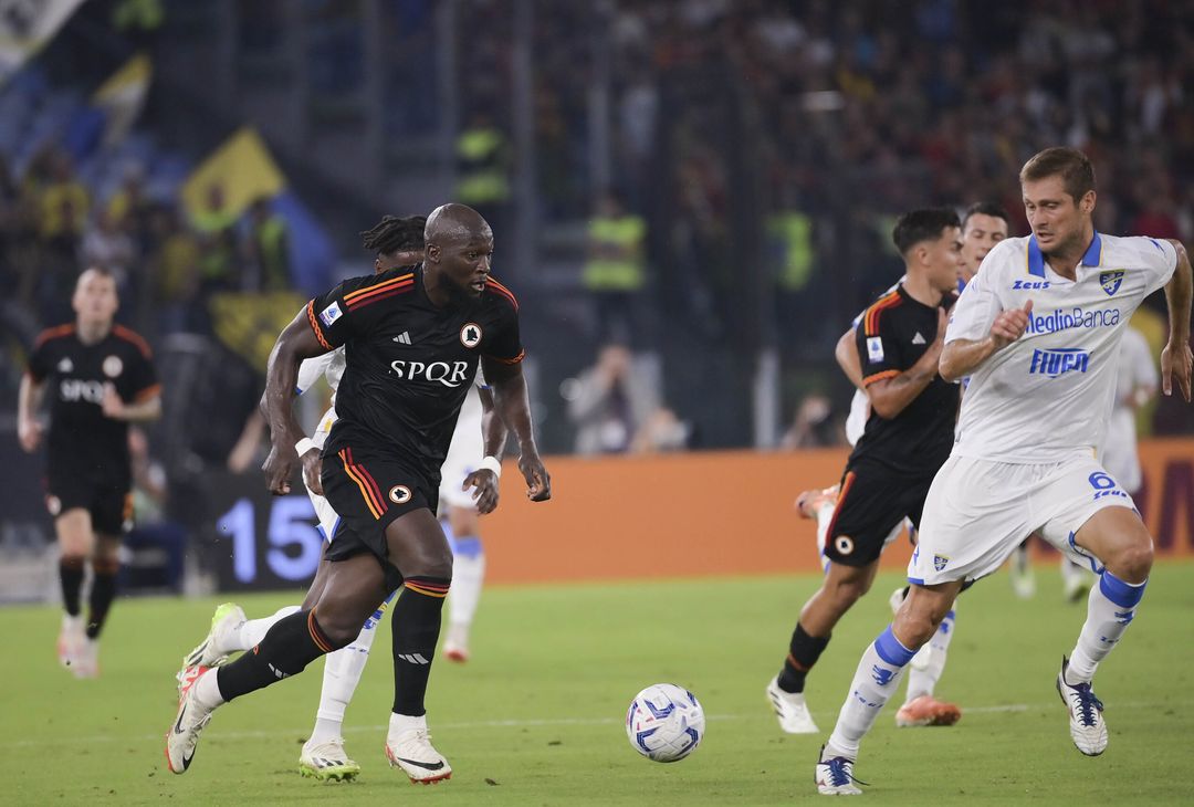 Roma-Frosinone 2-0 – FOTOGALLERY - immagine 35