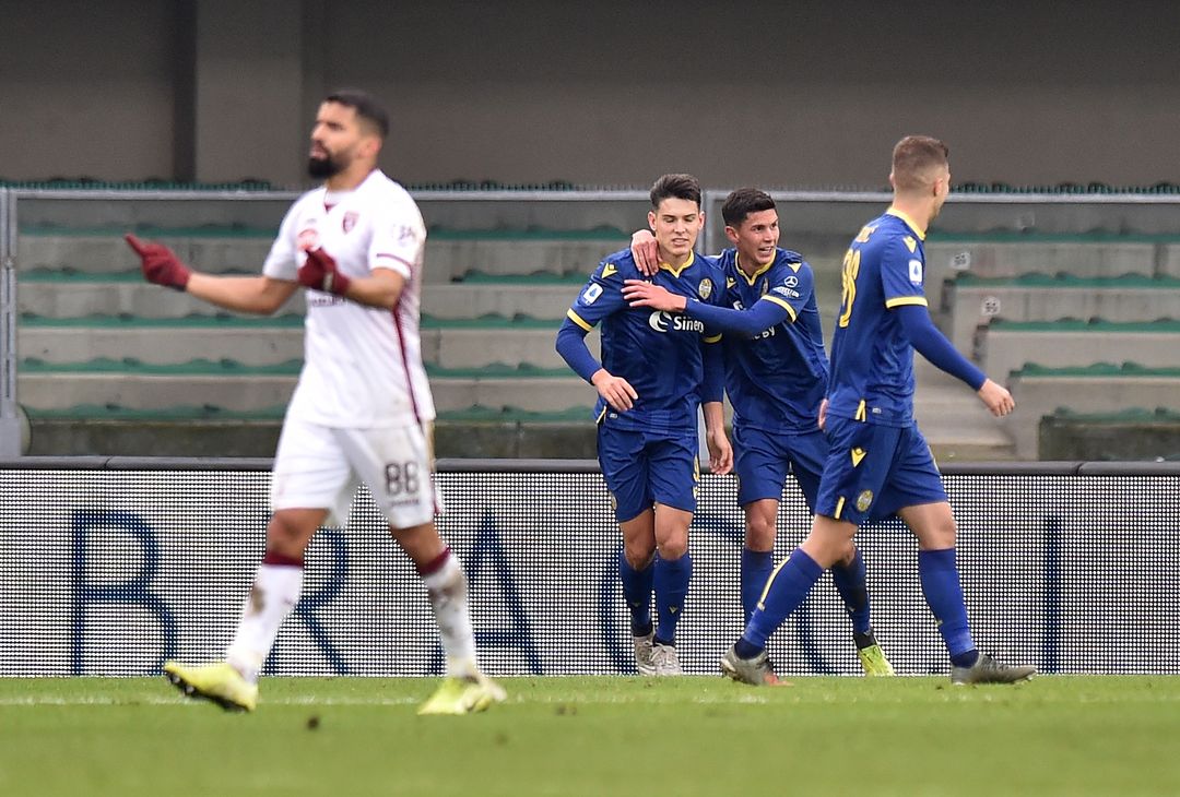 Fotogallery – Verona-Torino 3-3: succede di tutto al Bentegodi - immagine 43