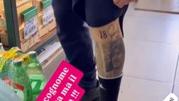 Meraviglioso tatuaggio in onore di Maradona: spunta la clip social