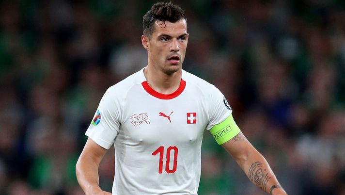 Granit Xhaka Svizzera