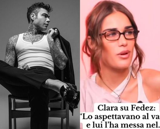 Clara torna su Sanremo: “Fedez mi è piaciuto tanto. Lo aspettavano al varco e lui gliel’ha…”- immagine 2