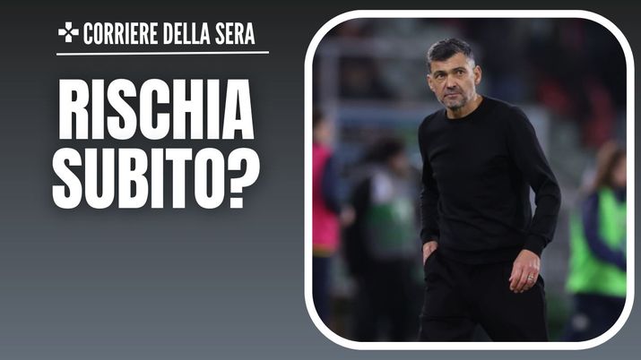 Sergio Conceicao (allenatore AC Milan), qui durante Bologna-Milan 2-1 (Serie A 2024-2025) | News (Getty Images) Sergio Conceicao AC Milan Bologna-Milan 2-1 Serie A 2024-2025