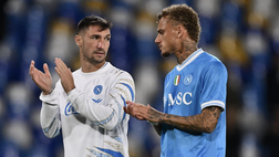 Ultime dai campi, tutte le formazioni: Leao, Vojvoda, Dybala, Zielinski, Pasalic, David, Politano e out Ilic