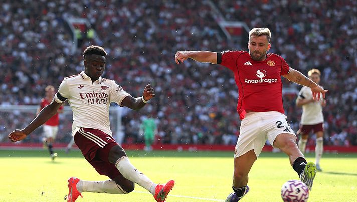 Arsenal-Manchester United, dove vedere il match in diretta tv e streaming LIVE - immagine 1