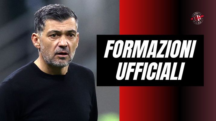 Formazioni ufficiali Lecce-Milan Serie A 2024-2025