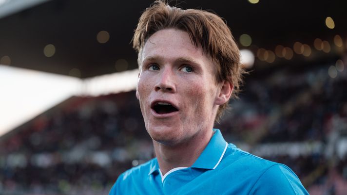 mctominay napoli