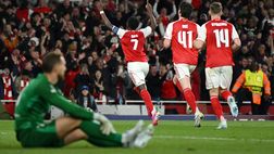 Champions League, l’Arsenal è in finale: battuto l’Atletico Madrid 1-0, decide Saka