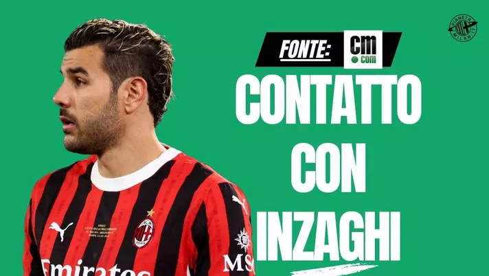 Calciomercato Milan, contatto Inzaghi-Theo Hernandez: le ultime