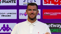 Dzeko: “Avevo solo la Fiorentina in testa, ci sono tante squadre che vogliono vincere”