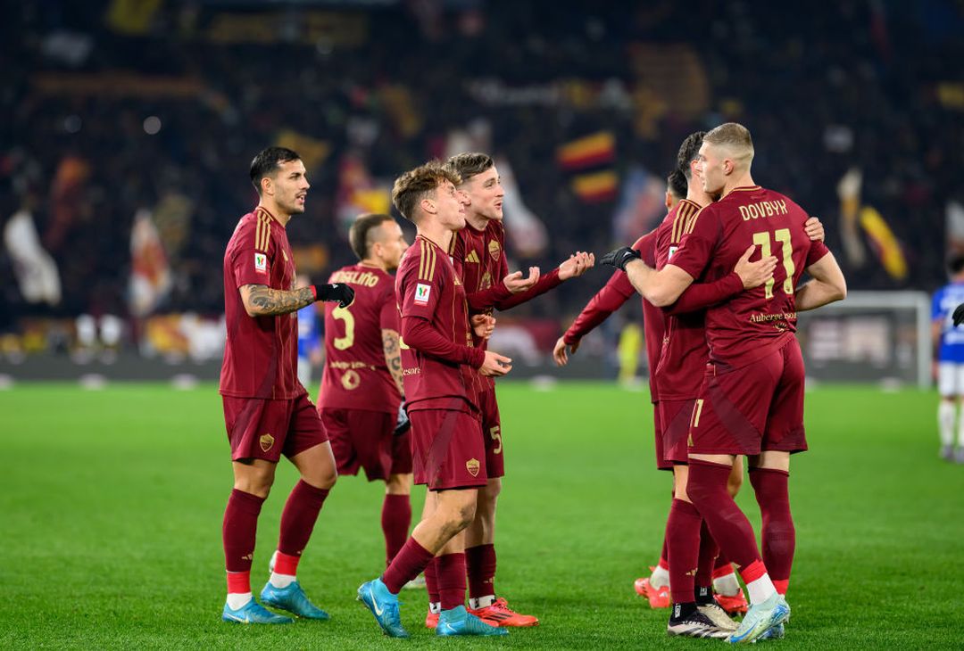 Roma-Sampdoria 4-1 FOTO GALLERY - immagine 21