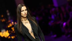 Festival di Sanremo, Irina Shayk: “Onorata di essere qui come russa, no comment sulla guerra”