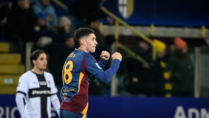 Roma, finalmente Soulé: illumina il ‘Tardini’, Parma ko 1-0 - immagine 1