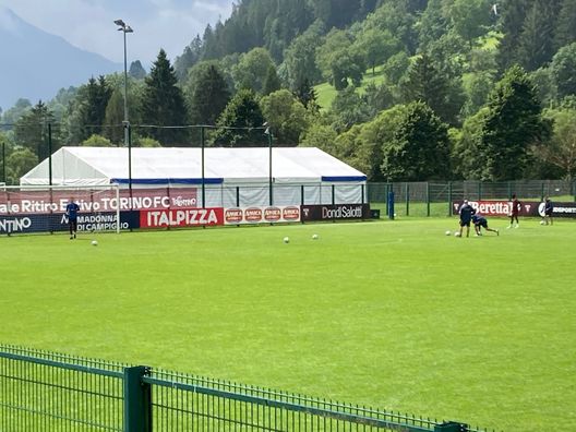 L’allenamento mattutino a Pinzolo: Radonjic in gruppo, prima seduta per Ricci-Tameze- immagine 2