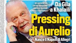 Prime pagine giornali sportivi oggi: il Napoli sui media