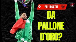 Ex Milan, Donnarumma Pallone d’Oro? Pellegatti: “Chi lo può superare?”