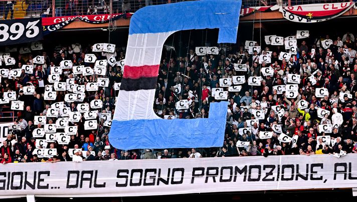 Sampdoria Salernitana biglietti