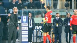 Giudice sportivo, Zanetti in diffida