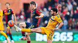 Zona calda, pareggiano Genoa e Pisa, un punto anche per il Parma