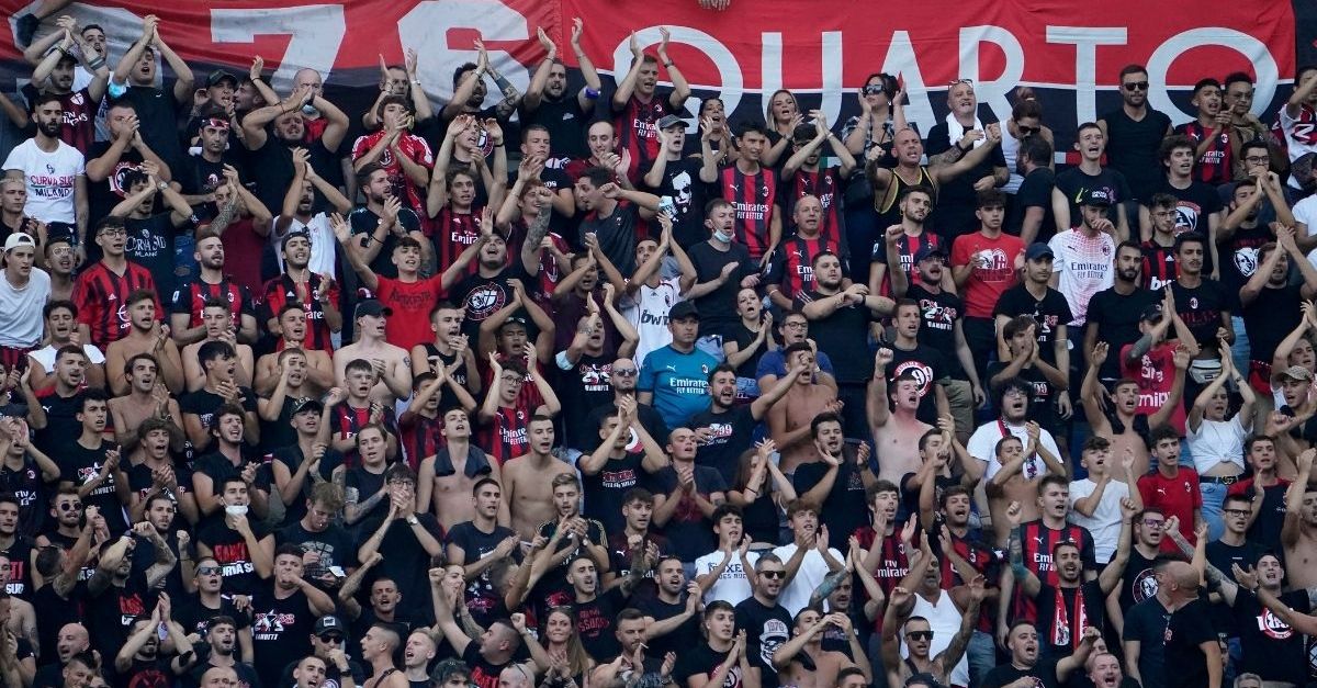 Udinese Milan, in trasferta la Curva Sud tornerà a sostenere la squadra