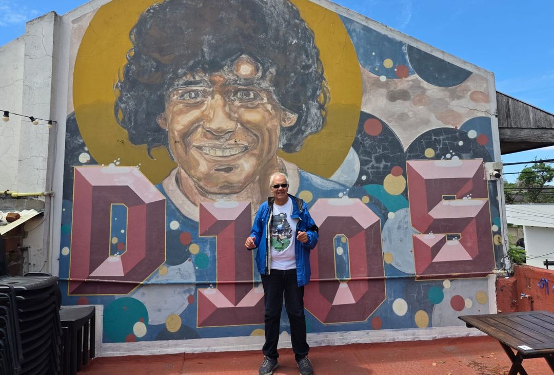 Bruno Siciliano in lacrime nella casa di Maradona: il ricordo più bello – GALLERY - immagine 8