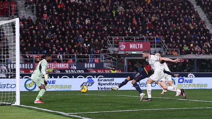 Serie A, Bologna-Milan 2-1: Ndoye decide il match. La Roma a -1 dai rossoneri - immagine 1