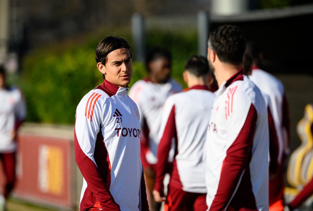 Roma, secondo allenamento dell’anno: Dovbyk torna in gruppo – FOTO GALLERY - immagine 52