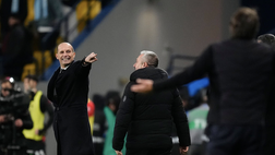 Supercoppa, niente stretta di mano tra Conte e Allegri: cos’è successo in Napoli-Milan