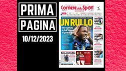 Prima pagina Corriere dello Sport: “Inter un rullo”