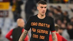 Gol, gioia e commozione. È il momento di Mancini