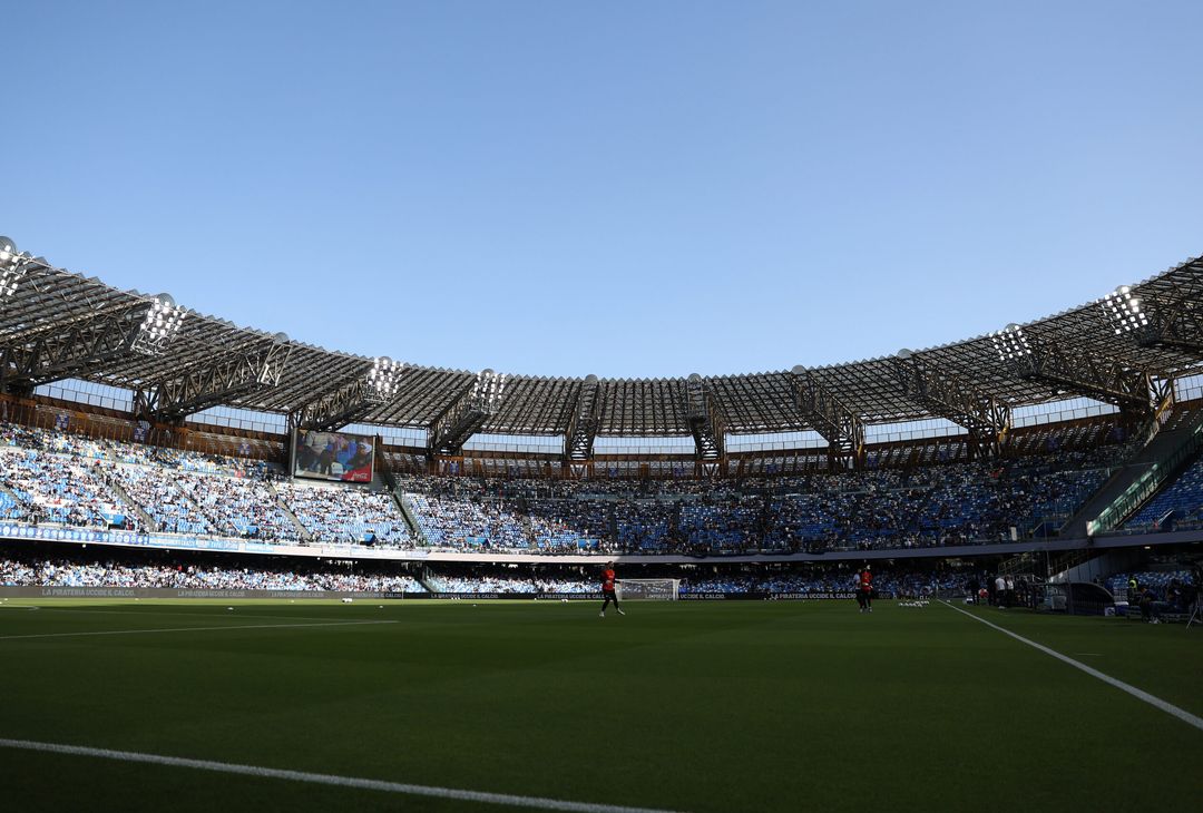 Napoli-Roma 2-2 – FOTO GALLERY - immagine 3