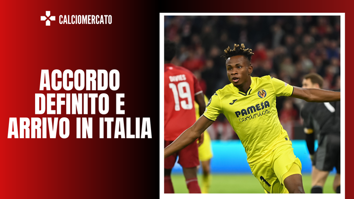Samuel Chukwueze Villarreal Calciomercato AC Milan