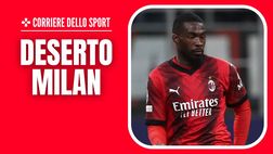 Milan-Frosinone, dietro c’è il vuoto: resiste soltanto Tomori