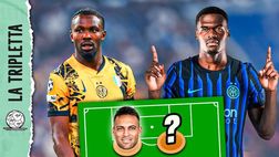 Inter, dilemma davanti: Thuram o Bonny da affiancare a Lautaro? | VIDEO