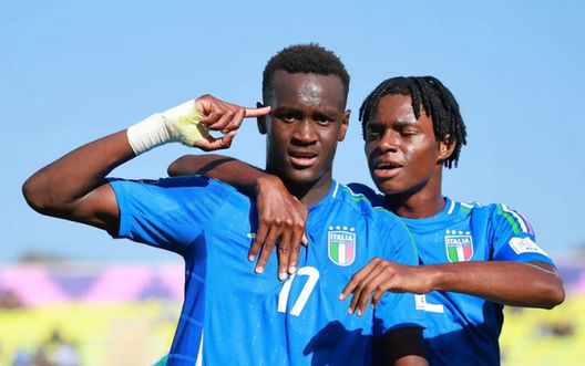 Iddrissou trascina l’Italia U19: “Dall’oratorio all’Inter, ora studia da vicino Thuram”- immagine 2