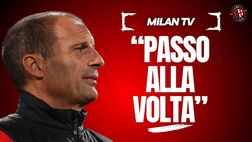 Milan, Allegri: “Bisogna fare un passo alla volta. Il campionato è una crociera”