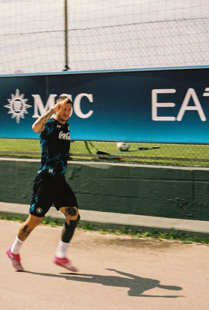 Gli azzurri preparano il match scudetto col Cagliari