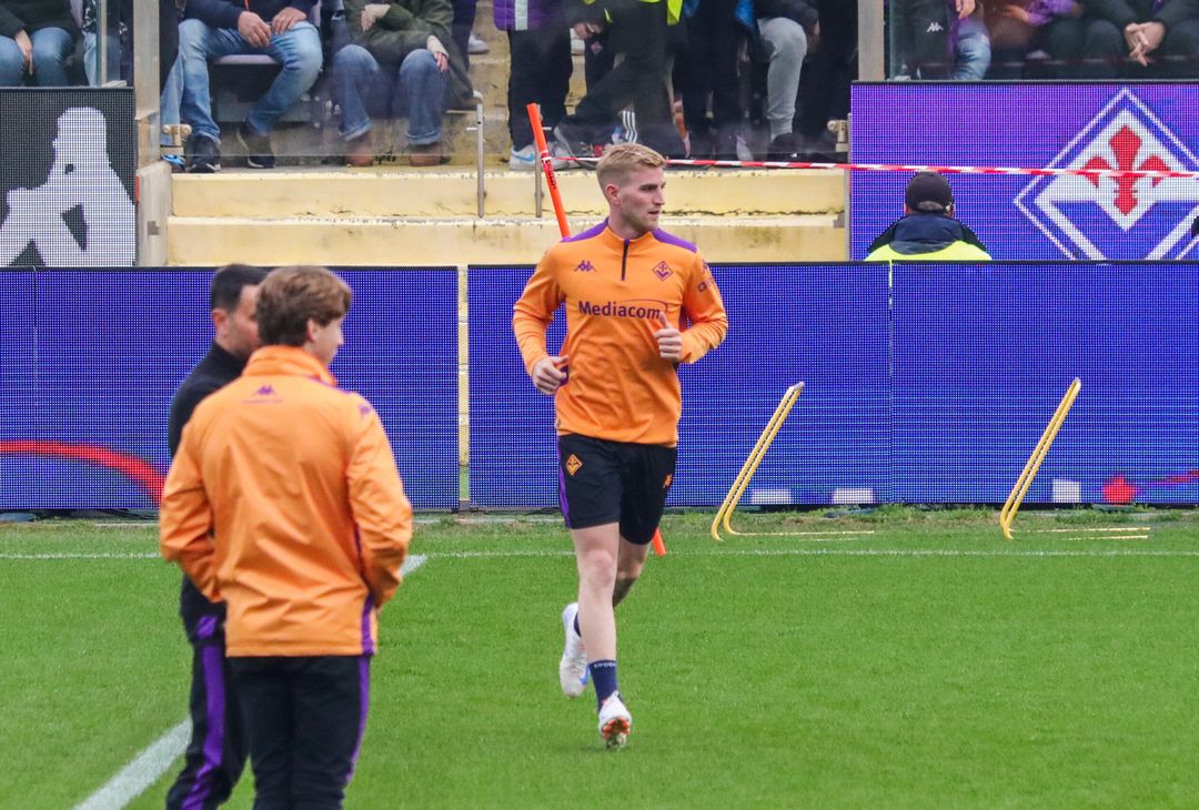 Gallery VN – Allenamento a porte aperte della Fiorentina, le immagini più belle - immagine 122