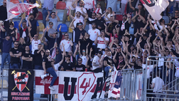Padova-Empoli, l’Euganeo sarà una bolgia di tifo. E Bonavina si sfoga